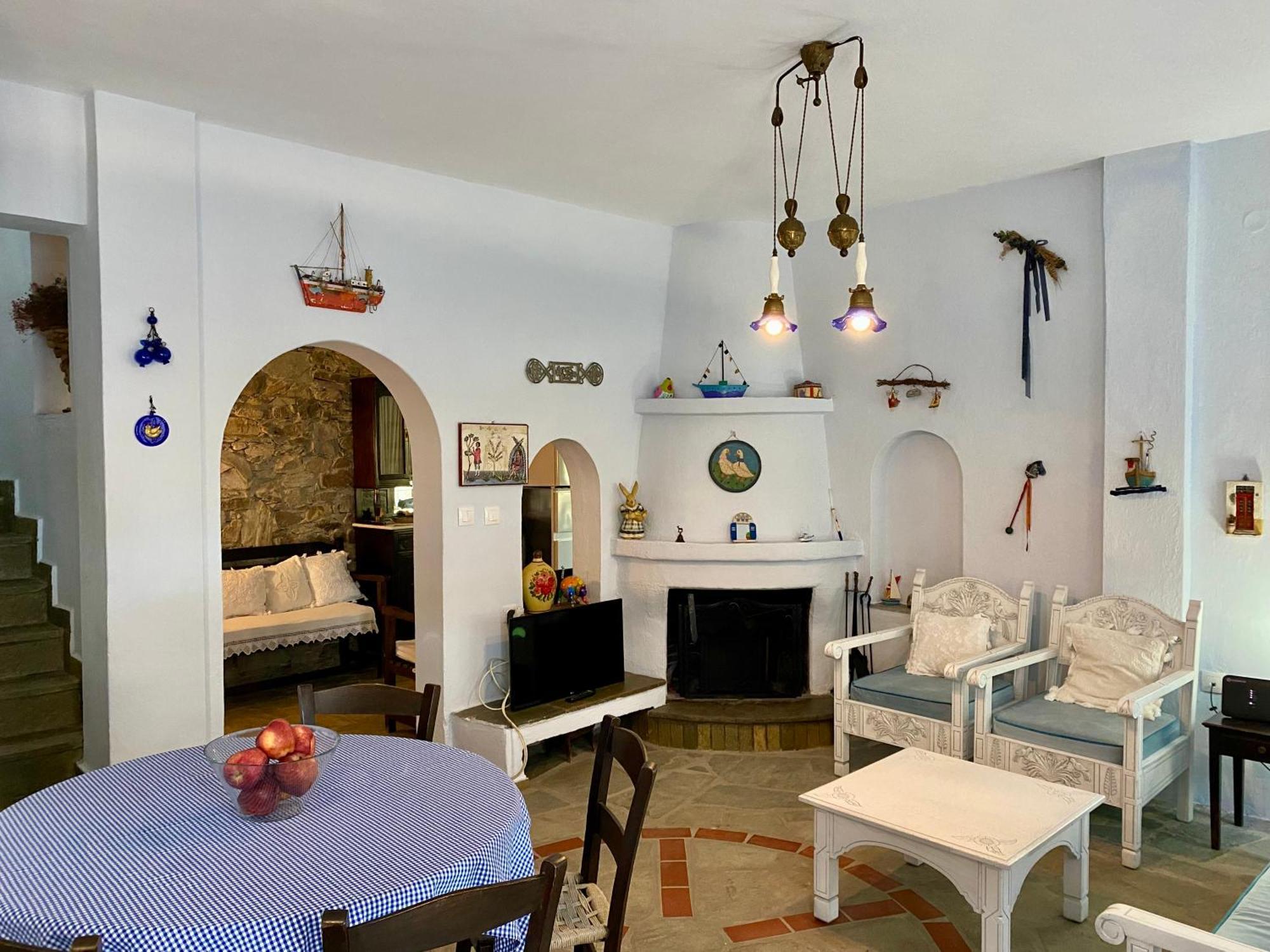 Villa Valia: Traditional Luxurious Residence Pyrgadikia Zewnętrze zdjęcie