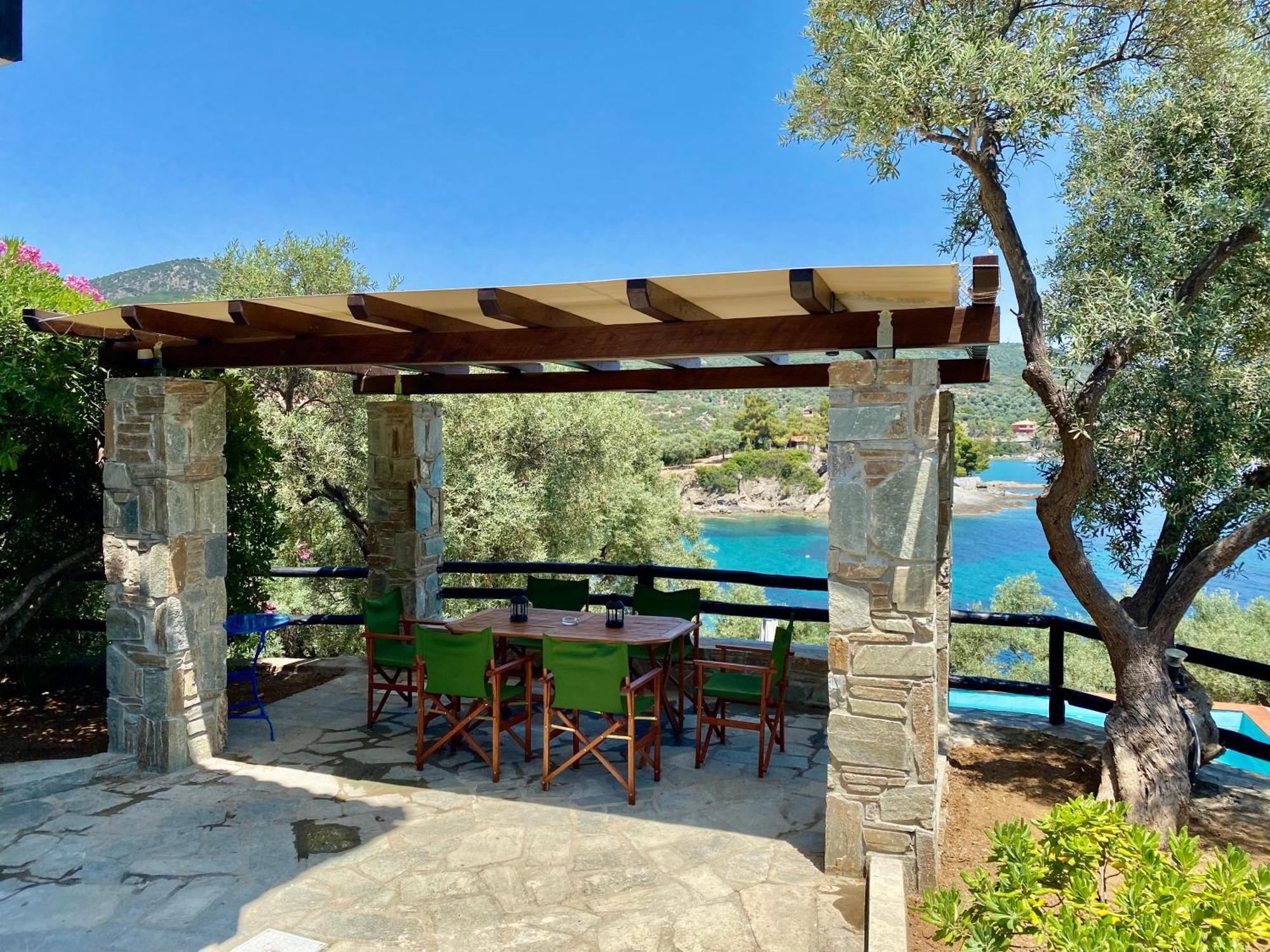 Villa Valia: Traditional Luxurious Residence Pyrgadikia Zewnętrze zdjęcie