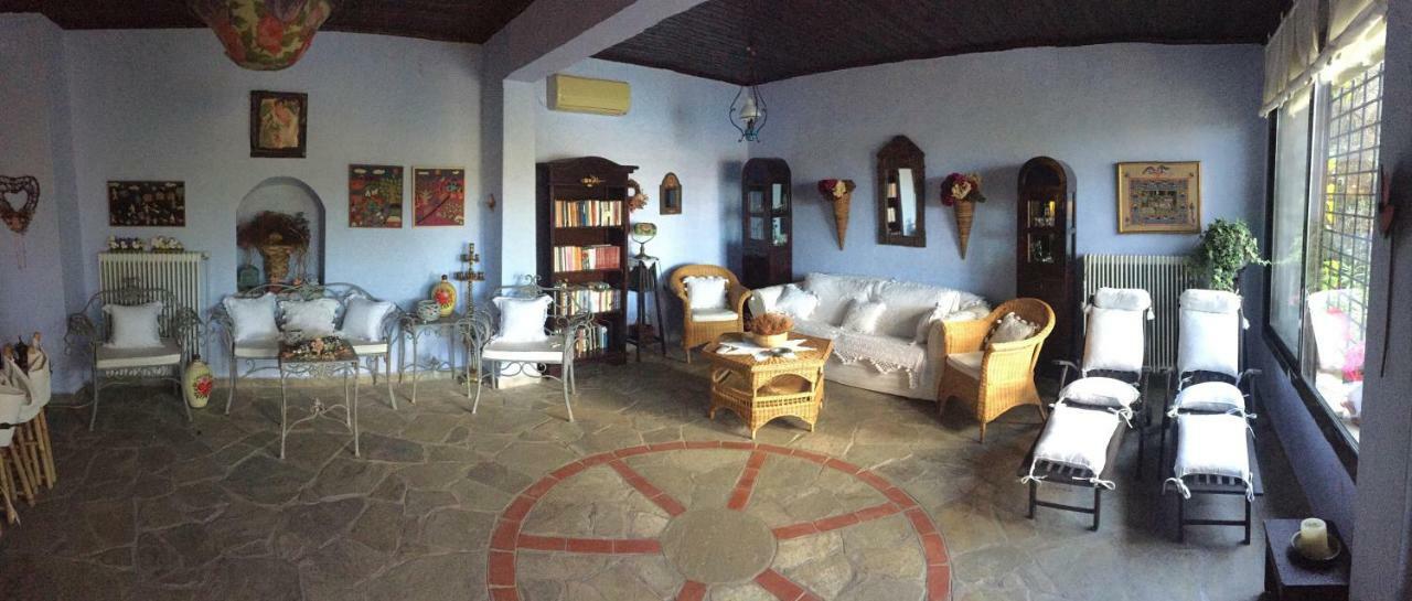 Villa Valia: Traditional Luxurious Residence Pyrgadikia Zewnętrze zdjęcie